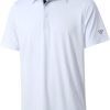 Men's Casual Dry Fit Golf Polo Shirts