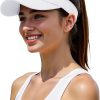 Lightweight Quick-Dry Sun Visor Hat for Women