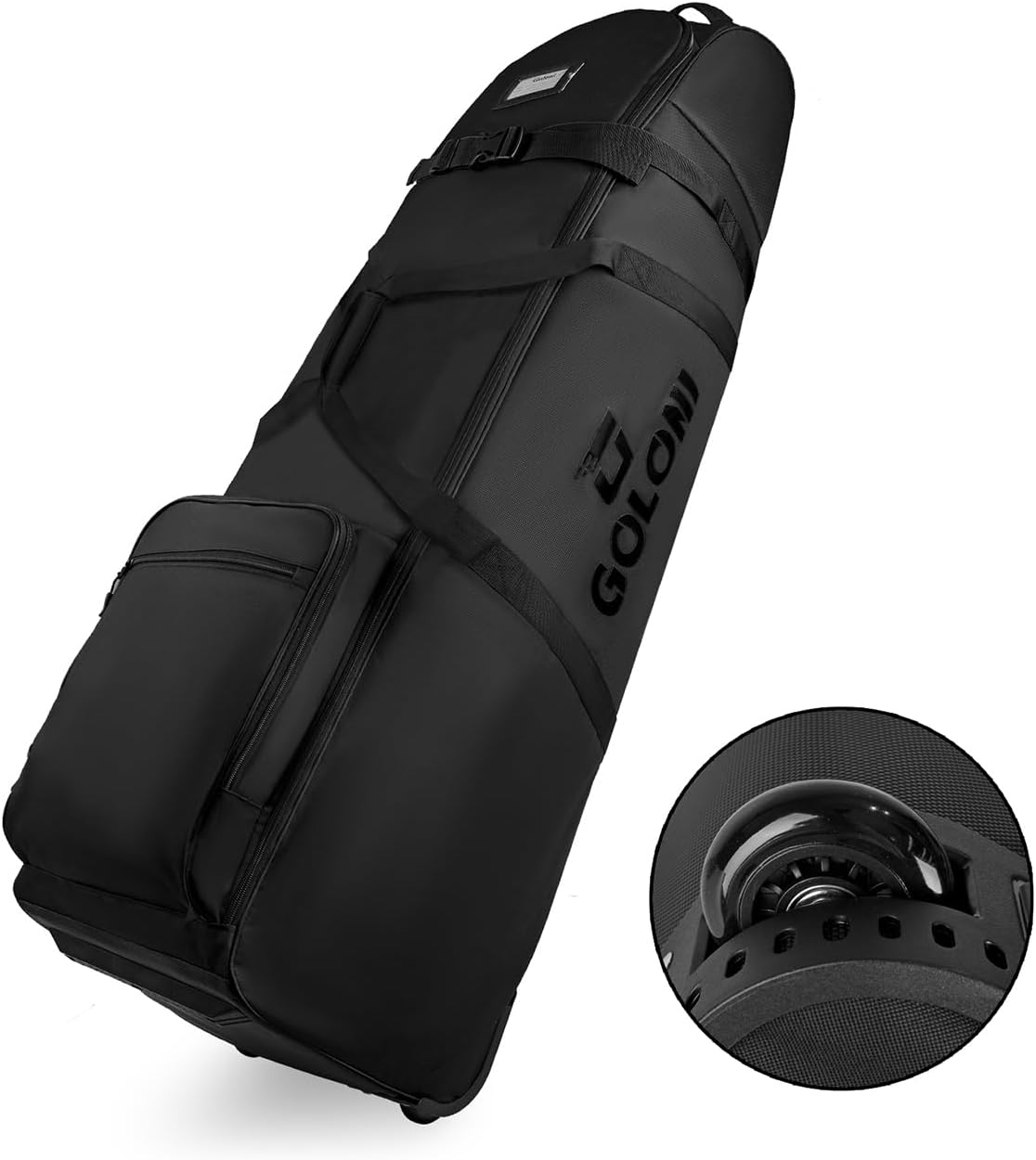 Goloni Wheeled Golf Travel Bag, Airline Approved