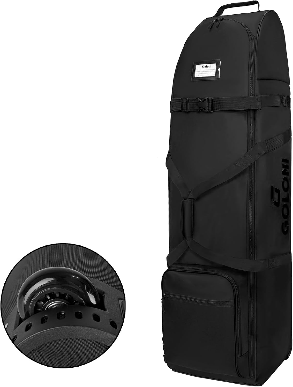 Goloni Wheeled Golf Travel Bag, Airline Approved - Image 2