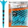 Professional Plastic Golf Tees 100 Pack