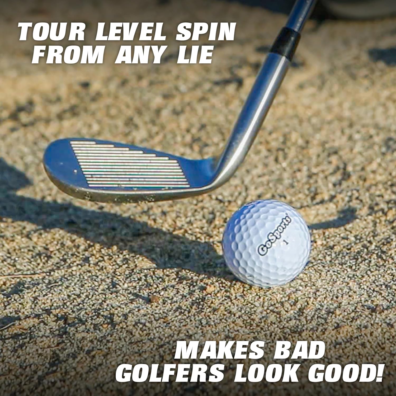 Men's Right Handed GoSports Max Spin Golf Wedge Set - Image 3