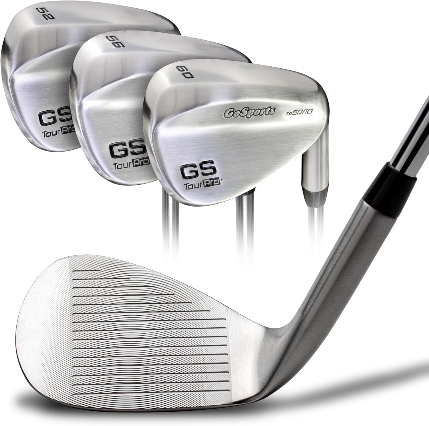 Men's Right Handed GoSports Max Spin Golf Wedge Set