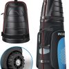 Airline Golf Travel Bag with Wheels & Hard Top