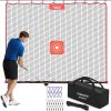 Heavy-Duty Multi-Sport Practice Net for Backyard